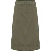Part two Fanniespw Sk - Khaki green - 42