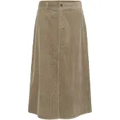 Culture Cuklay Skirt - Khaki green - 46