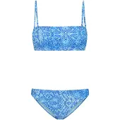 Shiwi Bikini 'Lola' taivaansininen / vaaleansininen / offwhite