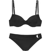 Jette Bikini musta