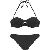 Jette Bikini musta