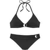 Jette Bikini musta