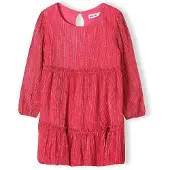 MINOTI Mekko laivastonsininen / magenta / valkoinen