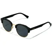 Hawkers Aurinkolasit 'Classic Rounded' kulta / musta