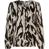 HEINE Pusero beige / musta