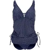 Petit Amour Tankini 'AVA' laivastonsininen / valkoinen