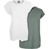 Urban Classics Extended Shoulder Lyhythihainen T-paita 2 Yksiköt