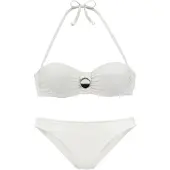 Jette Bikini valkoinen