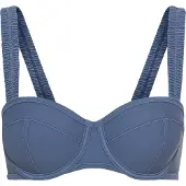 LASCANA Bikinitoppi 'Gina' savunsininen