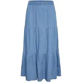 Cream Crviola Skirt - Blue - 42