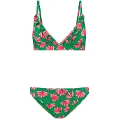Shiwi Bikini 'Beau' vihreä / vaaleanpunainen / pastellinpinkki