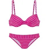 Vivance Bikini vaaleanpunainen / valkoinen