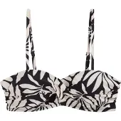 We fashion Bikinitoppi musta / valkoinen