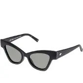 Le Specs Aurinkolasit 'Hourgrass' kulta / musta