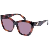 Le Specs Aurinkolasit 'Vamos' ruskea / lila / musta