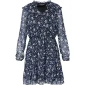 KOROSHI Mekko beige / laivastonsininen