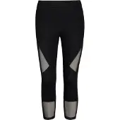 TEYLI Leggingsit 'Tina' musta