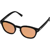 Le Specs Aurinkolasit 'Conga' vaaleanoranssi / musta