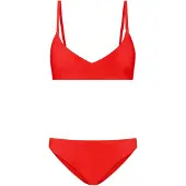 Shiwi Bikini 'LOU - SCOOP' punainen