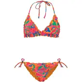 Shiwi Bikini sininen / vihreä / oranssi / punainen
