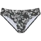 Vivance Bikinihousut musta / valkoinen