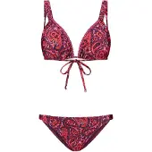 Shiwi Bikini 'Bindi' lila / musta