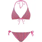 Shiwi Bikini 'Liz' koboltinsininen / oranssi / vaaleanpunainen / valkoinen