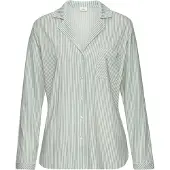 s.Oliver Red Label Pyjamapaita vihreä / valkoinen