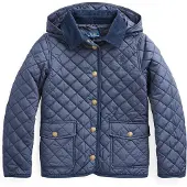 Ralph Lauren Välikausitakki 'Audrey' laivastonsininen | 144-154 | girl
