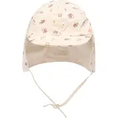 En fant Hattu beige / ruosteenruskea / keltainen / violetinsininen