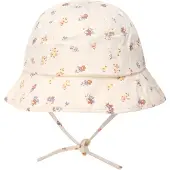 En fant Summer Hat W. String - Multi/patterned - 6-12MD