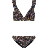 Shiwi Bikini 'Bobby' sininen / vaaleanoranssi / roosa / musta