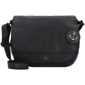 Harbour 2nd Anchor Love Lotta Crossbody-laukku Nahka 26 cm Musta