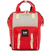 Bagmori Vaippalaukku beige / punainen / musta