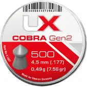 Umarex UX Cobra Gen2 4,5mm 0,49g 500rds