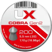Umarex UX Cobra Gen2 5,5mm 1,10g 200rds