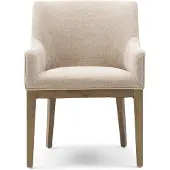 Rivièra Maison , Whistler Dining Armchair montmartre weave natural linen