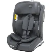 4Baby turvaistuin GO-FIX 76-150cm tummanharmaa I-SIZE