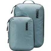 Thule TCCS201 Pond Grey, Pakkauskuutiosetti, Harmaa, Nailon, 210 g, 2 kpl, Kambodza