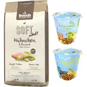 bosch HPC 2x12,5kg Soft Chicken & Banana Soft Koiranruoka