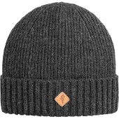 Pinewood Wool Knitted Hat (Color: Antracitgrå)
