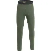 Pinewood Abisko Merino Base Layer Pants (Color: Darkmossgreen, Size: Medium)