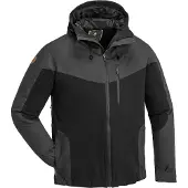 Pinewood Jacket Finnveden Hybrid Extreme 5300 (Color: Black/Dark Anthracite, Size: Large)