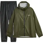 Tretorn packable rainbreaker set