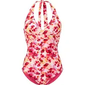 Abecita Haiti Halterneck Swimsuit Pink Crush - Pink - BC x 42