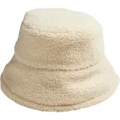 Pieces Pcnetty Teddy Bucket Hat Bc - Cream - ONE SIZE