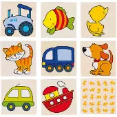 Goki My first Wooden Memo 16 pcs.