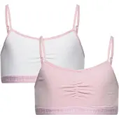 Polo Ralph Lauren Acc Polo Ralph Lauren Topit - 2 kpl - Vihje Vaaleanpunainen:ään - - 10-12 v (140-152) - Rintaliivit