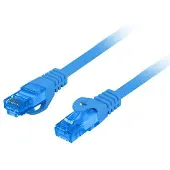 Lanberg PCF6A-10CC-1500-B networking cable Blue 15 m Cat6a S/FTP (S-STP) (PCF6A-10CC-1500-B)