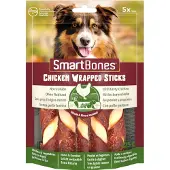 Smartbones 2x5kpl Wrapped Sticks kana koiran herkut
